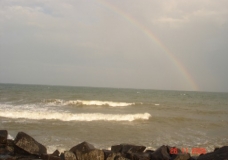 The Pondicherry Sea Side