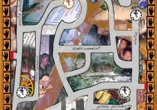 The MDG Traffic Game Board