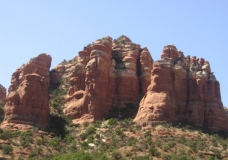 Sedona Mountain Range