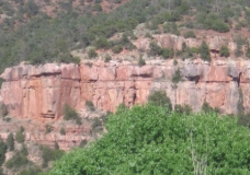 Beautiful Sedona Mountain