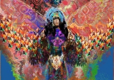American Indian Angel