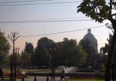 Somewhere in Belgrade at the crack of dawn