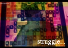 Sometimes Life is a Struggle
