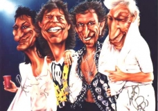 stones signed