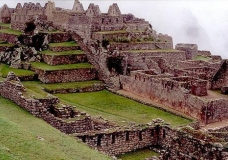 Machu Picchu Main Square