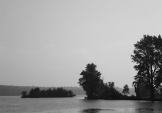 Mon arrière cour, La Riviere Outaouais, vu de Hawkesbury