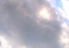 Lake Erie - Cloudscape - Ontario, Canada, July 2002
