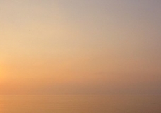 Lake Erie - Sunset and Bird 1 - Ontario, Canada July 2002