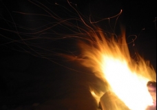 Ignition - Fire & Embers, Lake Erie, Ontario, July 2002