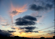 October Sky - Toronto, Ontario, October 2002