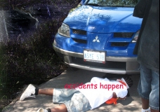 Accidents happen. shakkoi