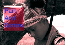 Pain and Sorrow.Afia