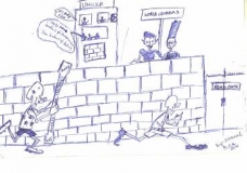 The Innocent Children Under Punishment