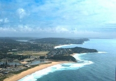 Aerial - The Northern Beaches - Sydney, Australia, February 2003