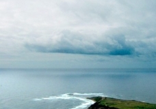 Aerial - Long Reef and Lonely Cloud - Sydney, Australia, February 2003