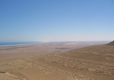 From the top of the hill