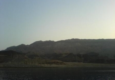 El Galalah mountain ridges