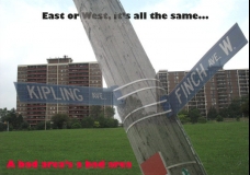 East and West