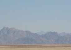 The Red Sea mountain chains