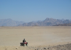 Safari in the Eastern Egyptian Desert