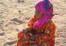 Bedouin girl