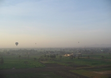 The Nile Valley near Luxor