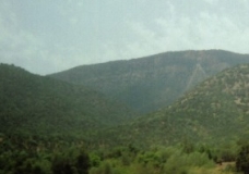 The High-Atlas Mountains