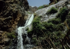 Waterfalls near Setti-Fatma Peak