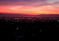 Oakland from our back porch