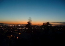 Oakland from our back porch