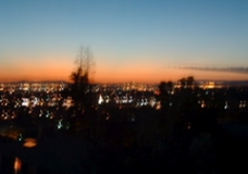 Oakland from our back porch