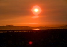 Oakland from our back porch