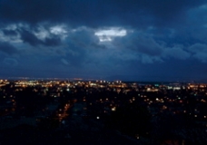 Oakland from our back porch