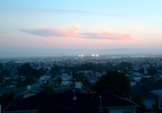 Oakland from our back porch