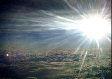 Las nubes desde el cielo II