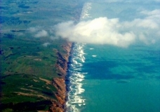 Airborne - Coastal Flow - Wellington, New Zealand, December 2002