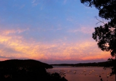 Pittwater Bay - Halo - Sydney, Australia, January 2003