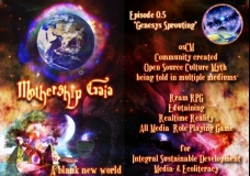Mothership Gaia August 06 poster
