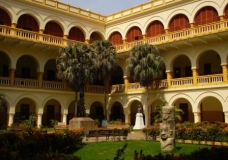 Claustro de San Agustín -Universidad de Cartagena