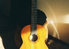 Guitarra de pasion
