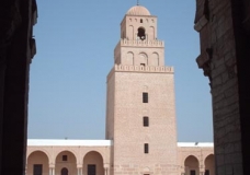 La mosquée de Kairouan