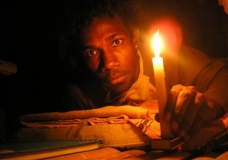 Light up your candle