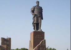 The monument of Amir Temur