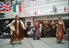 Dancing