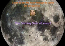 I wanna see the Moon!