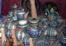 Uzbek handicrafts