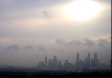 Singapore Cityscape - Singapore, January 2002