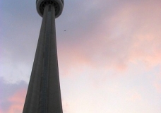 CN Tower - Toronto, Canada, July 2002