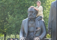 sitting on the head