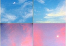 Moon & Sky - Sydney, Australia, January 2003